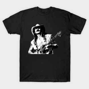 Dickey betts, Rock band T-Shirt